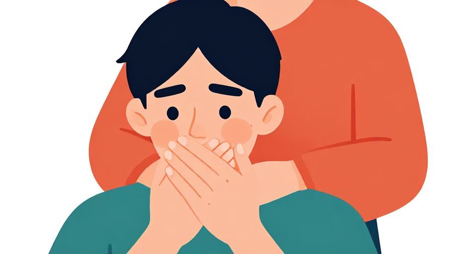 Illustration%20of%20a%20person%20covering%20their%20mouth%20and%20looking%20uncomfortable%20as%20someone%20stands%20very%20close%20behind%20them%2C%20bright%20colors%2C%20illustrated%20style