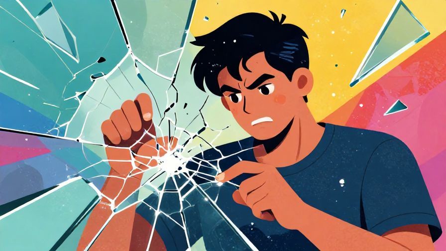 Illustration%20of%20a%20person%20cracking%20like%20glass%20with%20a%20tense%20expression%2C%20background%20with%20shattered%20fragments%2C%20vibrant%20colors%2C%20illustrated%20style