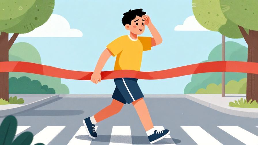 Illustration%20of%20a%20person%20crossing%20a%20finish%20line%20with%20a%20look%20of%20relief%20and%20joy%2C%20vibrant%20colors%2C%20illustrated%20style