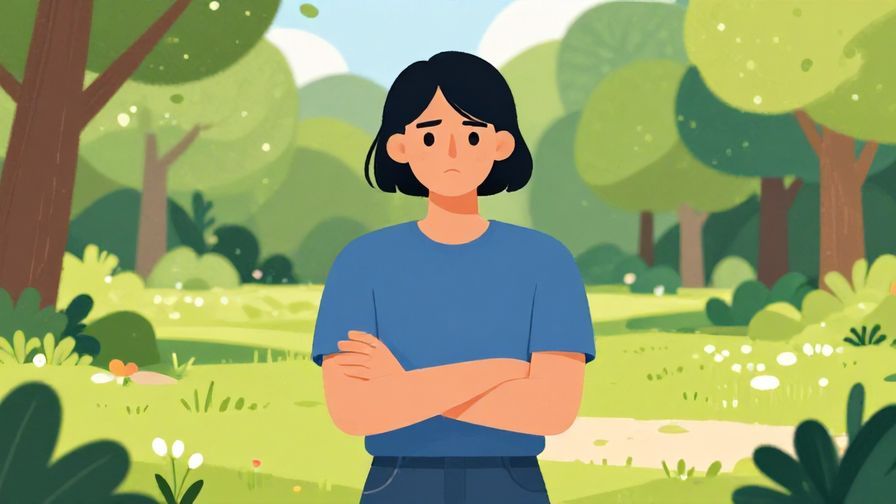 Illustration%20of%20a%20person%20crossing%20their%20arms%20with%20a%20slightly%20serious%20but%20not%20angry%20expression%2C%20standing%20in%20a%20park%20on%20a%20sunny%20day%2C%20vibrant%20colors%2C%20illustrated%20style