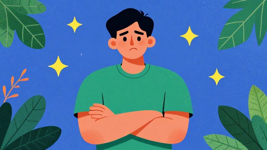 Illustration%20of%20a%20person%20crossing%20their%20arms%20with%20a%20slightly%20annoyed%20expression%2C%20floating%20leaves%20and%20stars%20in%20background%2C%20vibrant%20colors%2C%20illustrated%20style