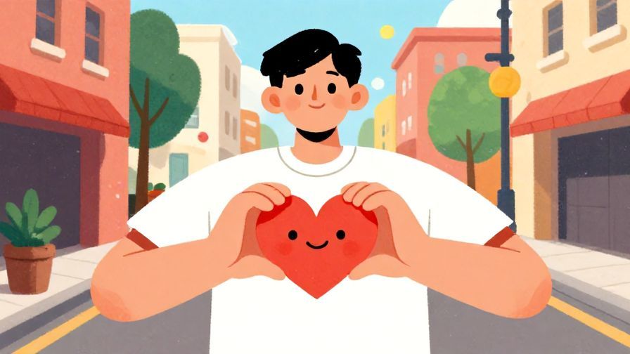 Illustration%20of%20a%20person%20crossing%20their%20heart%20with%20a%20playful%20smile%2C%20colorful%20street%20scene%2C%20illustrated%20style