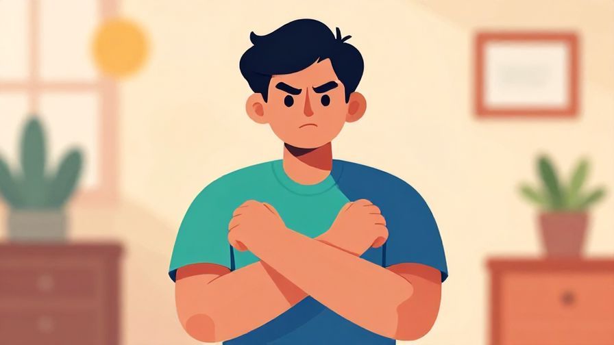 Illustration%20of%20a%20person%20crossing%20their%20arms%20with%20a%20determined%20look%2C%20symbolizing%20denial%20in%20a%20softly%20lit%20room%2C%20vibrant%20colors%2C%20illustrated%20style