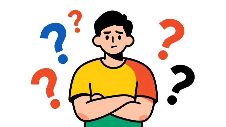 Illustration%20of%20a%20person%20crossing%20their%20arms%20with%20a%20disbelieving%20look%2C%20surrounded%20by%20question%20marks%20and%20bright%20colors%2C%20illustrated%20style