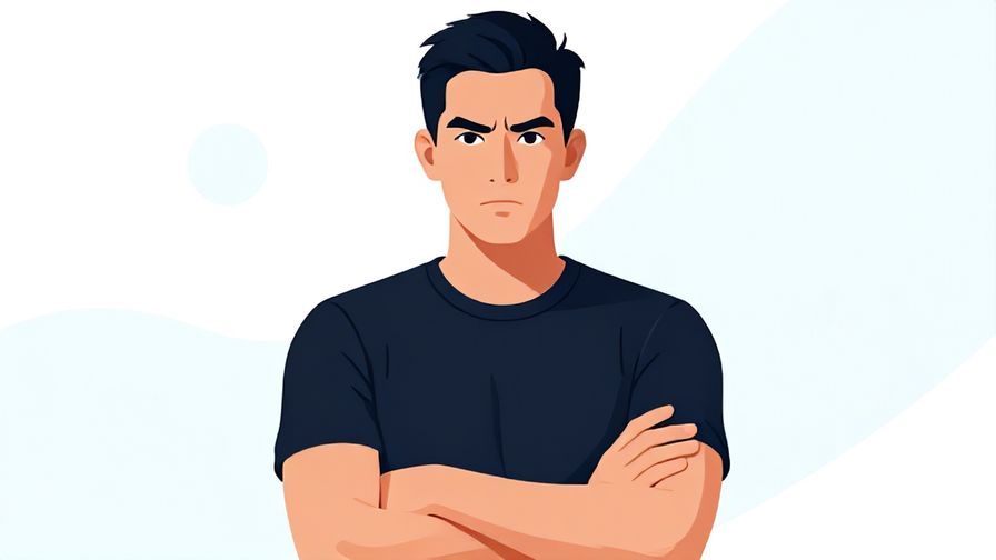 Illustration%20of%20a%20person%20crossing%20their%20arms%20firmly%20with%20a%20serious%20face%2C%20bright%20stylized%20background%2C%20illustrated%20style