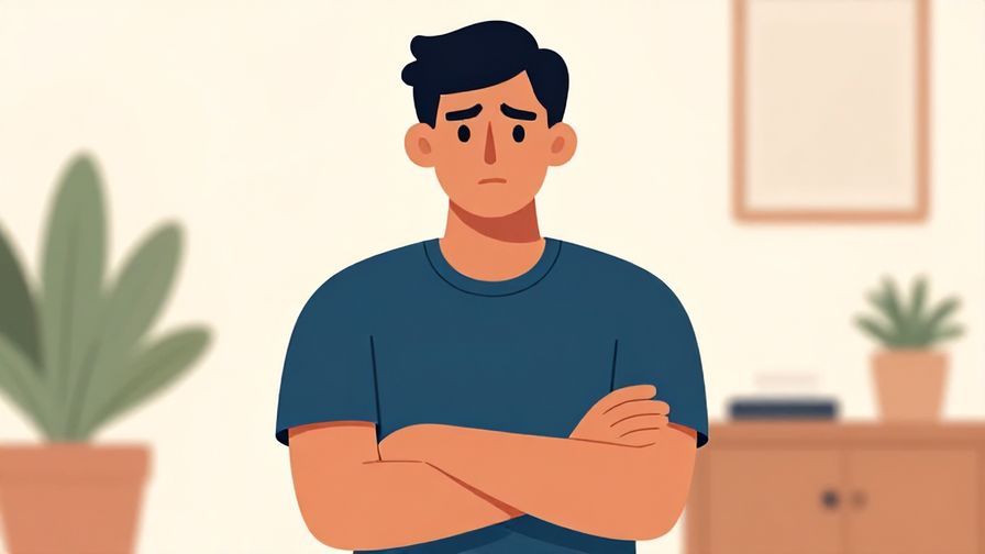 Illustration%20of%20a%20person%20crossing%20their%20arms%20firmly%20with%20a%20serious%20expression%2C%20simple%20indoor%20setting%2C%20vibrant%20colors%2C%20illustrated%20style