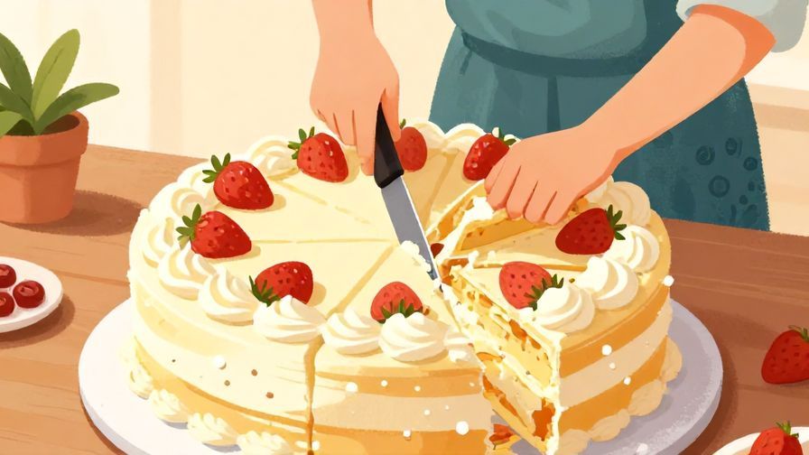 Illustration%20of%20a%20person%20cutting%20a%20large%20cake%20into%20rough%20parts%2C%20friendly%20casual%20setting%2C%20vibrant%20colors%2C%20illustrated%20style