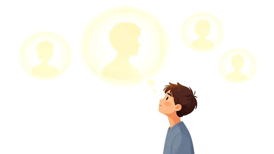 Illustration%20of%20a%20person%20daydreaming%20with%20soft%20glowing%20thought%20bubbles%20showing%20a%20silhouette%20of%20someone%20special%2C%20bright%20and%20soft%20colors