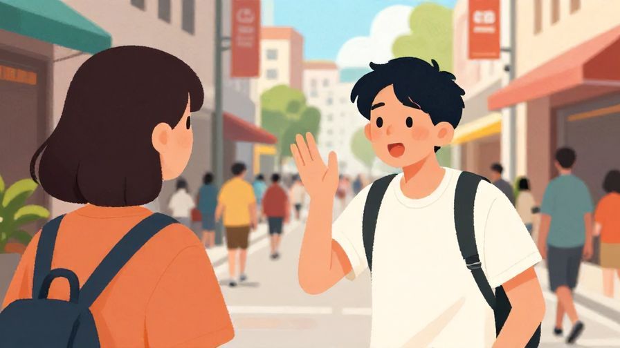 Illustration%20of%20a%20person%20eagerly%20asking%20a%20friend%20in%20a%20busy%20street.%20Bright%20colors%2C%20illustrated%20style