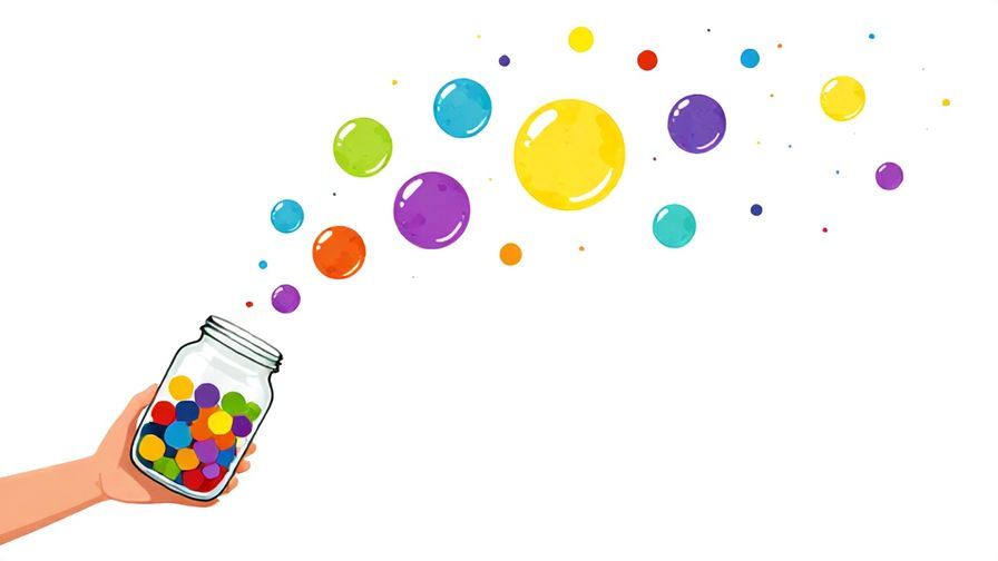 Illustration%20of%20a%20person%20emptying%20a%20jar%20of%20colorful%20thought-bubbles%20into%20the%20air%2C%20symbolizing%20mental%20emptiness%2C%20bright%20colors%2C%20illustrated%20style