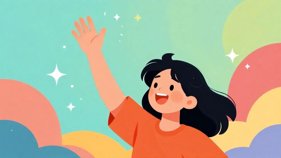 Illustration%20of%20a%20person%20excitedly%20raising%20a%20hand%20with%20sparkles%20around%20them%2C%20vibrant%20colors%2C%20joyful%20atmosphere%2C%20illustrated%20style