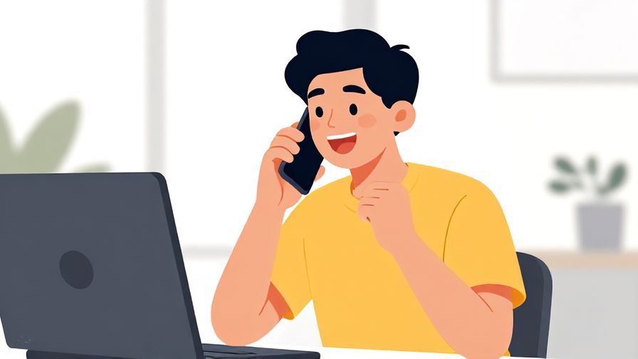 Illustration%20of%20a%20person%20excitedly%20sharing%20news%20on%20the%20phone%2C%20bright%20interior%2C%20illustrated%20style