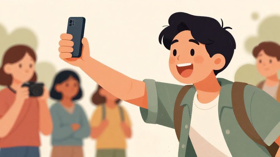 Illustration%20of%20a%20person%20excitedly%20urging%20friends%20to%20take%20a%20photo%20with%20a%20wide%20smile%2C%20illustrated%20style