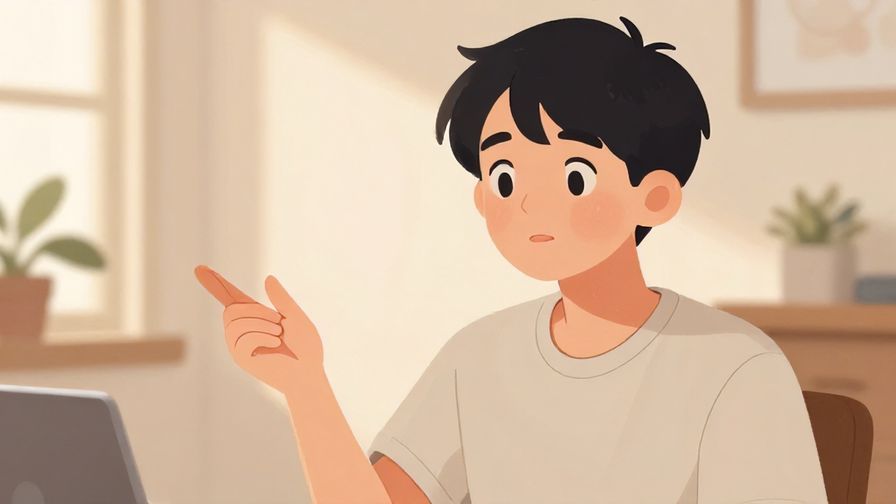 Illustration%20of%20a%20person%20explaining%20something%20with%20a%20curious%20expression%2C%20home%20background%2C%20gentle%20lighting%2C%20illustrated%20style