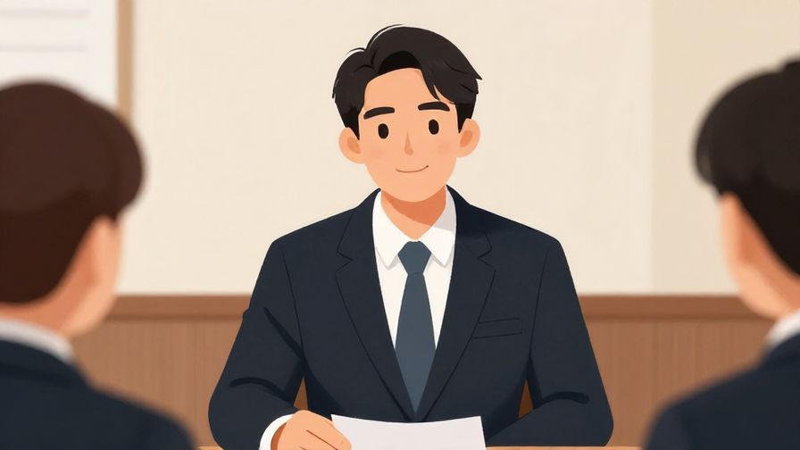 Illustration%20of%20a%20person%20explaining%20something%20politely%20with%20a%20soft%20smile%2C%20formal%20meeting%20room%2C%20illustrated%20style