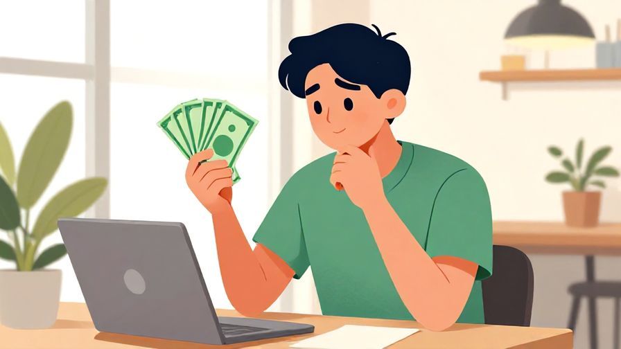 Illustration%20of%20a%20person%20explaining%20while%20holding%20cash%20with%20a%20thoughtful%20look%20in%20a%20cafe%20setting%2C%20bright%20colors%2C%20illustrated%20style