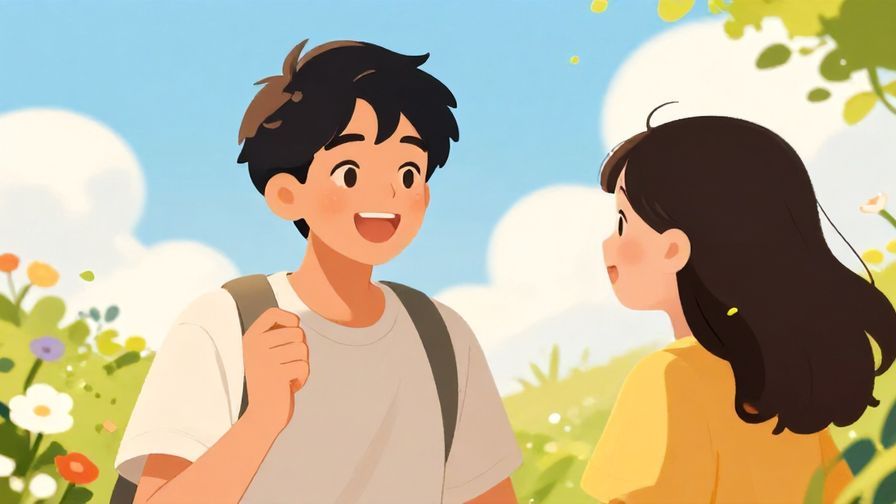 Illustration%20of%20a%20person%20expressing%20joy%20and%20warmth%20towards%20another%2C%20bright%20sunny%20day%20with%20flowers