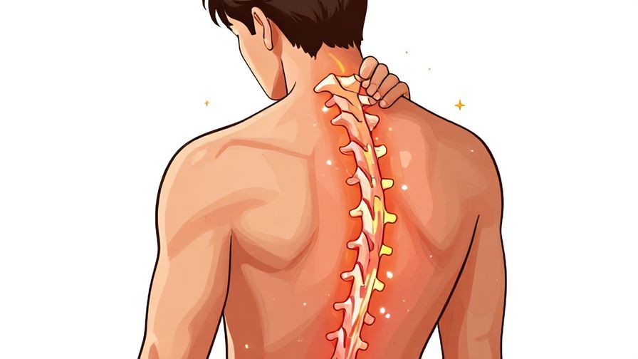 Illustration%20of%20a%20person%20feeling%20a%20tingling%20sensation%20along%20their%20spine%2C%20with%20small%20sparkles%20and%20vibrant%20colors%20around%20their%20back%2C%20illustrated%20style