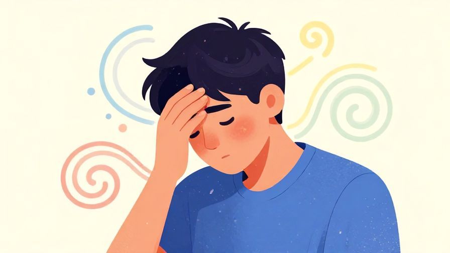 Illustration%20of%20a%20person%20feeling%20dizzy%20with%20blurred%20vision%20and%20stylized%20swirling%20lines%20around%20their%20head%2C%20vibrant%20colors%2C%20illustrated%20style