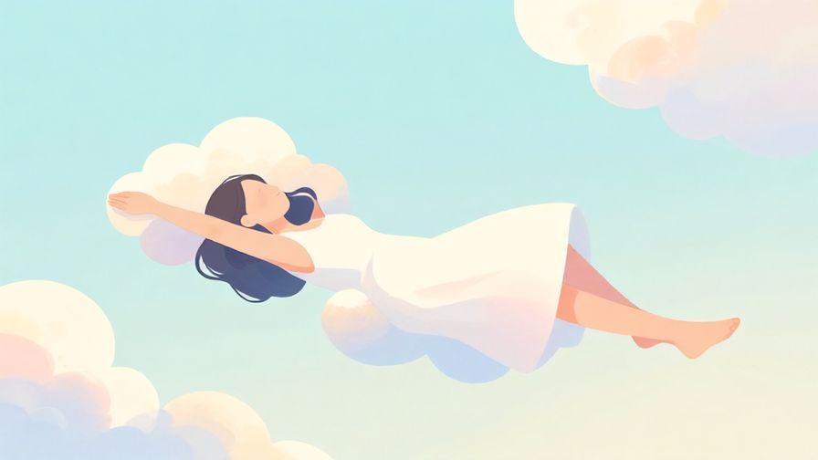 Illustration%20of%20a%20person%20floating%20lightly%20with%20soft%20clouds%20around%20their%20head%2C%20pastel%20colors%2C%20dreamy%20illustrated%20style