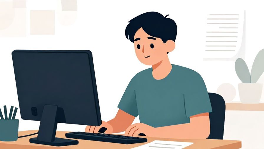 Illustration%20of%20a%20person%20focused%20on%20computer%20work%20in%20an%20office%20with%20papers%20and%20a%20calm%20expression%2C%20illustrated%20style