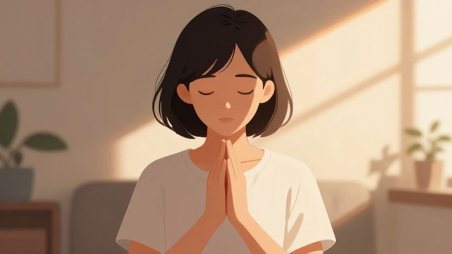 Illustration%20of%20a%20person%20gently%20closing%20their%20eyes%20and%20folding%20hands%20in%20a%20quiet%20room%20with%20sunlight%20streaming%20in%2C%20calm%20and%20peaceful%20vibes%2C%20illustrated%20style