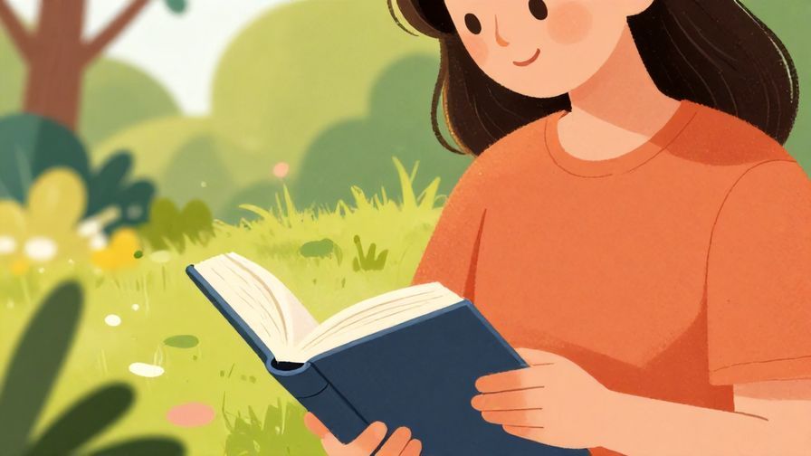 Illustration%20of%20a%20person%20gently%20closing%20a%20book%2C%20smiling%20softly%20with%20a%20peaceful%20garden%20background%2C%20vibrant%20colors%2C%20illustrated%20style