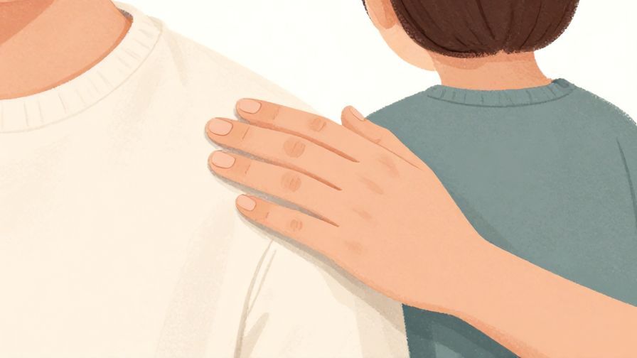 Illustration%20of%20a%20person%20gently%20placing%20a%20hand%20on%20another%20person’s%20shoulder%2C%20calm%20and%20reassuring%20atmosphere%2C%20soft%20pastel%20colors%2C%20illustrated%20style