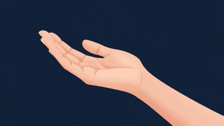 Illustration%20of%20a%20person%20gently%20raising%20a%20hand%20in%20a%20courteous%20way%2C%20elegant%20background%2C%20illustrated%20style