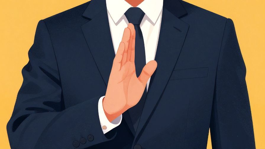 Illustration%20of%20a%20person%20gently%20raising%20a%20hand%20to%20pause%20the%20conversation%2C%20formal%20background%2C%20vibrant%20colors%2C%20illustrated%20style