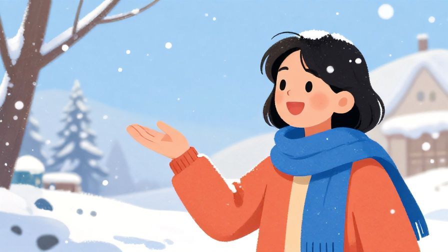 Illustration%20of%20a%20person%20gesturing%20towards%20snow%20falling%20outside%2C%20cheerful%20expression%2C%20bright%20winter%20day%20background%2C%20vibrant%20colors