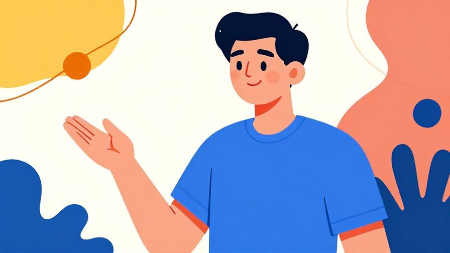 Illustration%20of%20a%20person%20gesturing%20vaguely%20with%20one%20hand%2C%20smiling%20lightly%2C%20background%20of%20abstract%20shapes%2C%20vibrant%20colors%2C%20illustrated%20style