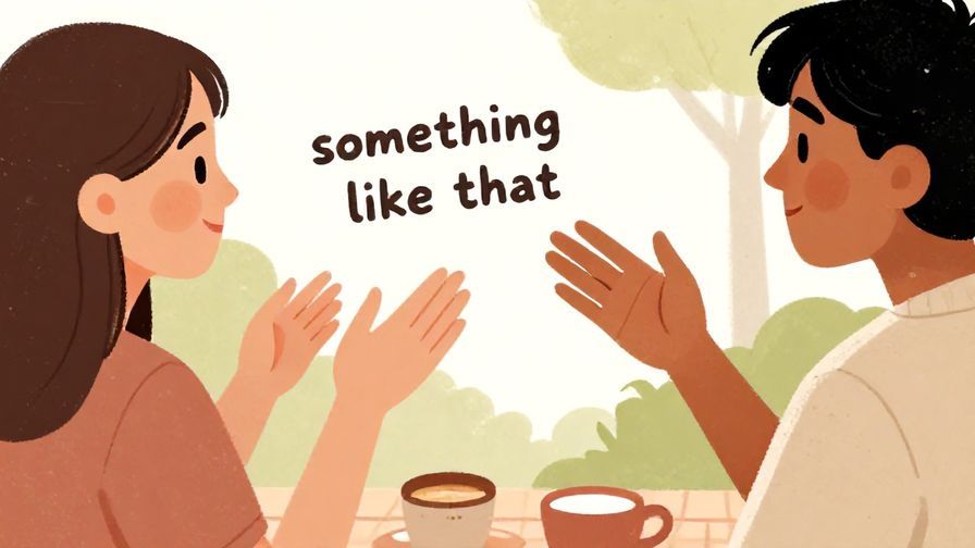 Illustration%20of%20a%20person%20gesturing%20with%20hands%20as%20if%20saying%20“something%20like%20that”%2C%20casual%20outdoor%20setting%2C%20friends%20chatting%2C%20illustrated%20style