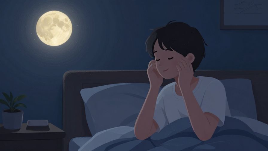 Illustration%20of%20a%20person%20getting%20ready%20for%20bed%20with%20a%20soft%20smile%2C%20bedroom%20with%20moonlight%20and%20cozy%20bedding.