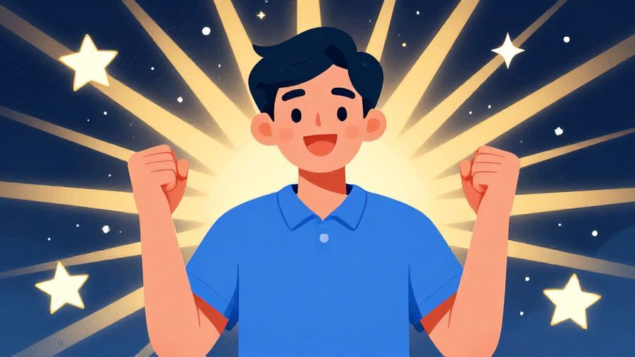 Illustration%20of%20a%20person%20giving%20a%20confident%20smile%20with%20a%20background%20of%20stars%20and%20bursting%20light%20rays%2C%20expressing%20success%20and%20approval.%20Bright%20colors%2C%20illustrated%20style