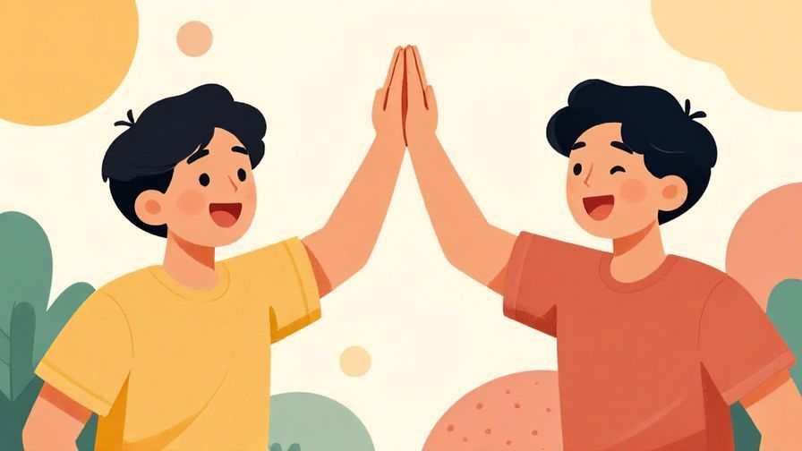 Illustration%20of%20a%20person%20giving%20a%20high-five%20to%20another%20person%20with%20excited%20expressions%2C%20colorful%20background%2C%20illustrated%20style