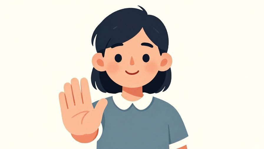 Illustration%20of%20a%20person%20giving%20a%20kind%20warning%20with%20a%20gentle%20smile%2C%20soft%20background%2C%20illustrated%20style