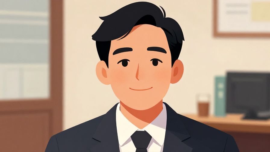 Illustration%20of%20a%20person%20giving%20a%20slight%2C%20polite%20smile%20in%20a%20formal%20office%20setting%2C%20with%20subtle%20nervousness%20in%20their%20eyes%2C%20detailed%20background%2C%20vibrant%20colors%2C%20illustrated%20style