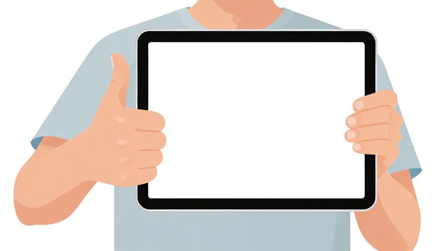 Illustration%20of%20a%20person%20giving%20a%20thumbs-up%20while%20holding%20a%20tablet%2C%20informal%20setting%2C%20illustrated%20style