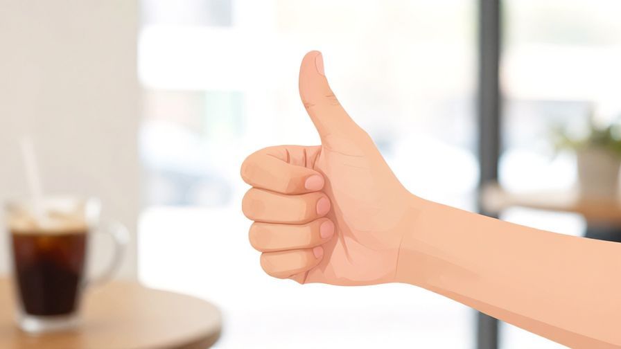 Illustration%20of%20a%20person%20giving%20a%20thumbs-up%20with%20a%20bright%20background%20and%20a%20casual%20setting%20like%20a%20coffee%20shop.