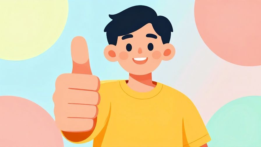 Illustration%20of%20a%20person%20giving%20a%20thumbs-up%20with%20a%20smile%2C%20colorful%20background%2C%20cheerful%20vibe%2C%20illustrated%20style