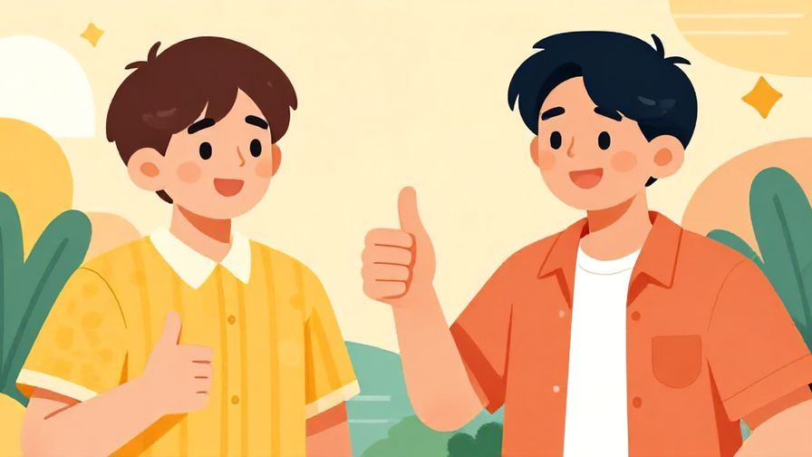 Illustration%20of%20a%20person%20giving%20a%20thumbs-up%20to%20another%20who%20looks%20proud%20and%20happy%2C%20colorful%20background%2C%20illustrated%20style