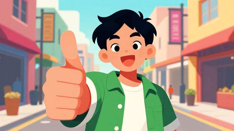 Illustration%20of%20a%20person%20giving%20a%20thumbs-up%20with%20a%20fun%20and%20energetic%20expression%20in%20a%20colorful%20street%20scene%2C%20vibrant%20colors%2C%20illustrated%20style