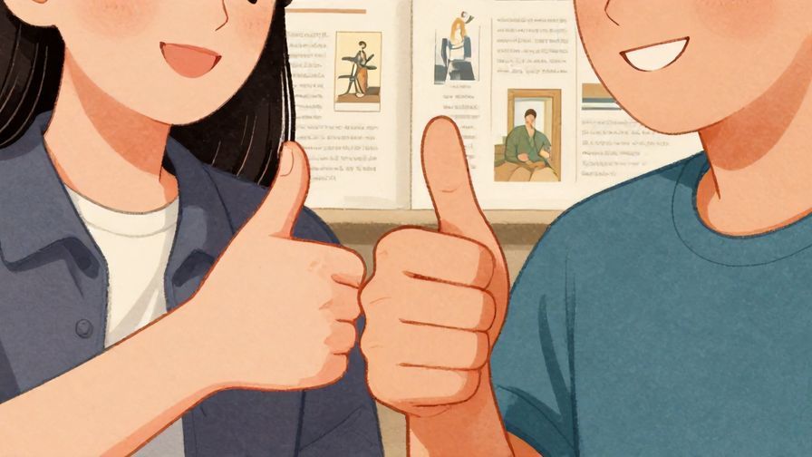 Illustration%20of%20a%20person%20giving%20a%20thumbs-up%20to%20another%20with%20friendly%20smiles%2C%20detailed%20background%2C%20vibrant%20colors%2C%20illustrated%20style