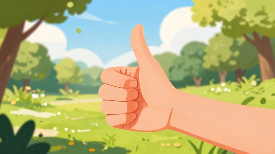 Illustration%20of%20a%20person%20giving%20a%20thumbs-up%20with%20a%20bright%20sunny%20day%20in%20a%20park%2C%20vibrant%20colors%2C%20illustrated%20style