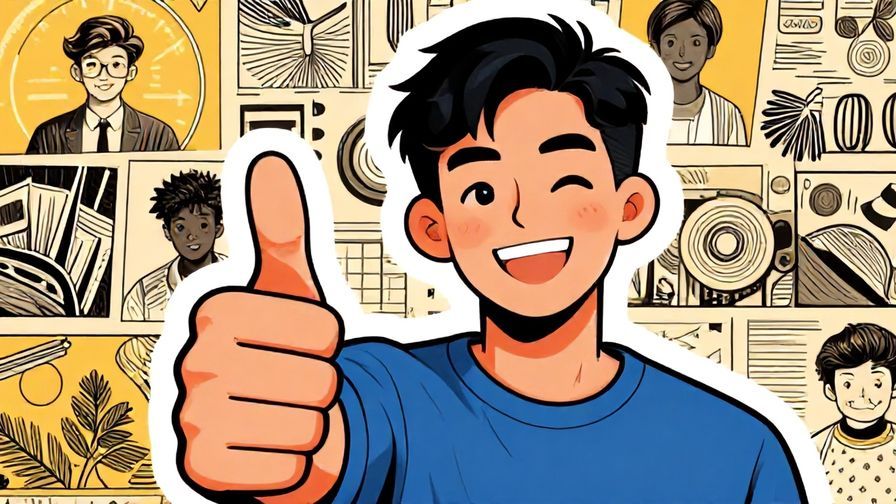 Illustration%20of%20a%20person%20giving%20a%20thumbs-up%20with%20a%20bright%20smile%2C%20detailed%20background%2C%20vibrant%20colors%2C%20illustrated%20style