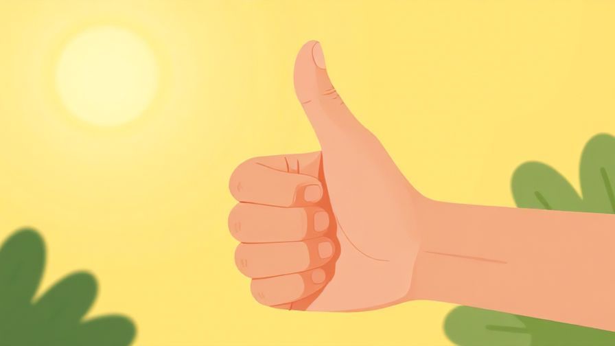 Illustration%20of%20a%20person%20giving%20a%20thumbs-up%20with%20a%20bright%20sunshine%20background%2C%20vibrant%20colors%2C%20illustrated%20style