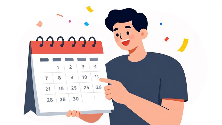 Illustration%20of%20a%20person%20grinning%20while%20checking%20their%20calendar%2C%20with%20colorful%20confetti%20floating%20around%20to%20show%20joy%2C%20illustrated%20style