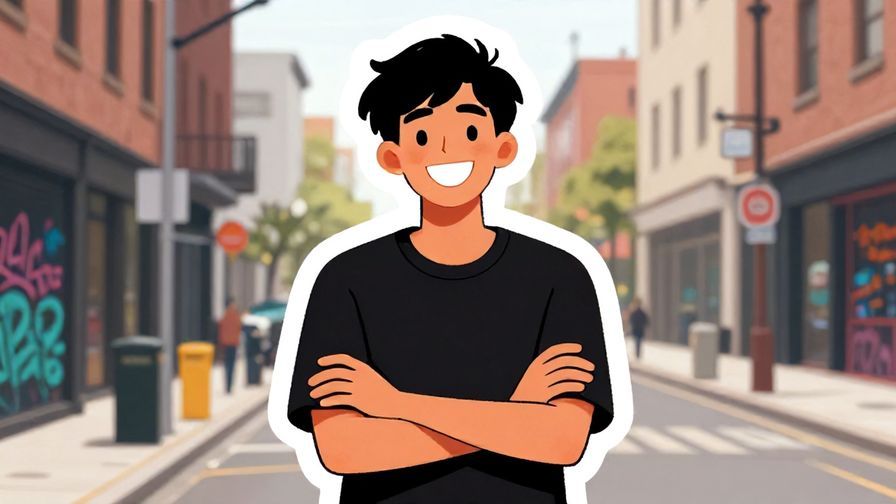 Illustration%20of%20a%20person%20grinning%20with%20crossed%20arms%2C%20standing%20in%20a%20street%20scene%20with%20urban%20graffiti%2C%20illustrated%20style