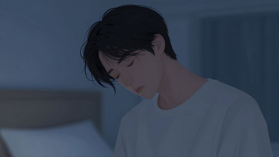 Illustration%20of%20a%20person%20half-closed%20eyes%2C%20head%20drooping%20while%20standing%2C%20soft%20bedroom%20lighting%20indicating%20late%20night.